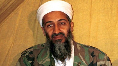 osama in laden has given. Osama in Laden has made the.