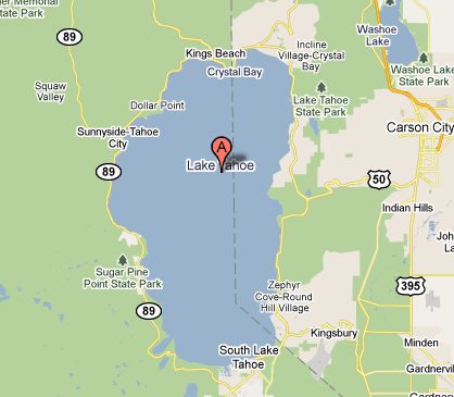 Lake Tahoe Cabins on Lake Tahoe Wind Advisory Starting This Afternoon   Lake Tahoe News